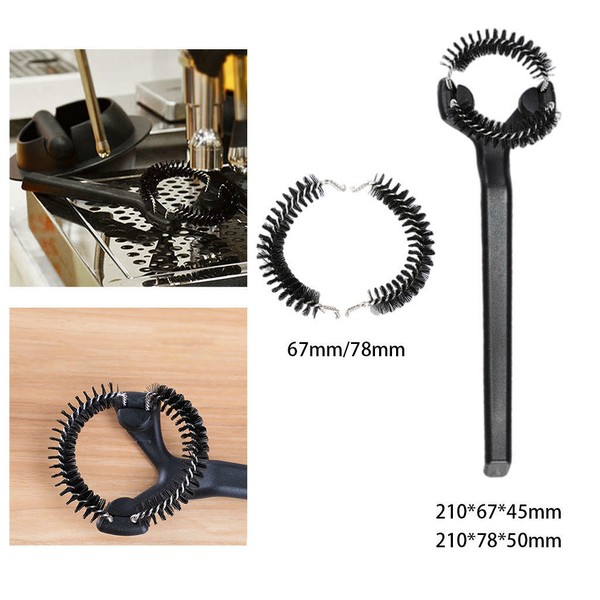 Coffee Machine Accessories Cleaning Tool Espresso Cleaner Coffee Grinder Brush Photo Related