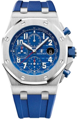 Audemars Piguet Royal Oak Offshore INDIGO Blue Edition 26470ST.OO.A030CA.01 42 mm Foto 1 de 4
