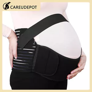 1Pcs Maternity Belt Pregnant Women Antepartum Waist Belly Band Black M Size - Picture 1 of 11