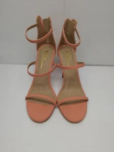 Breckelle's Women's Swing-02 Ankle Strap Dress Stiletto High Heel Sandals Size 8 - Picture 1 of 5