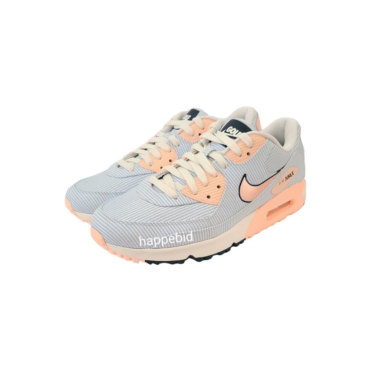 Nike Air Max 90 Golf NRG Seersucker for Sale | Authenticity Nike Air Max 90 Golf NRG Seersucker for Sale | Authenticity