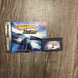 Hot Wheels: All Out Nintendo Game Boy Advance - Foto 1 di 4