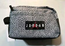 Nike Air Jordan DOPP Toiletry Bag Elephant Print Jumpman Zippers NEW NWT 9A0468