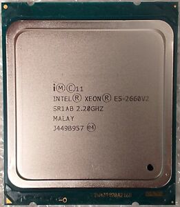 Intel Xeon E5-2660 V2 SR1AB 2.20GHz CPU Processor