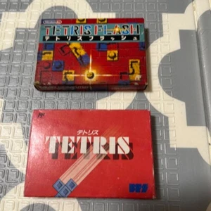 TETRIS 2 TETRIS FRASH Famicom NES HVC-TR NES Nintendo Puzzle game Japan NEW - Picture 1 of 17