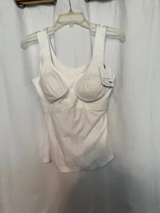 KNIX LUXELIFT SCCOP NECK TANK WEISS XL - Bild 1 von 4