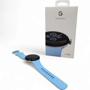 Google Pixel Watch 2 - Bay Blue - Boxed With Extras - Excellent! - Zdjęcie 1 z 12