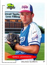 1991 Classic Best #105 Greg Johnson