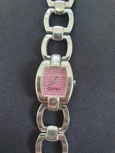Ladies Esprit Bracelet Watch - Pink Sparkly Face - Picture 1 of 6