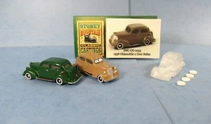 New! SMC-GG-1034 1938 Oldsmobile Sedan 2 Door  HO-1/87 Scale Clear Resin Kit - Picture 1 of 5