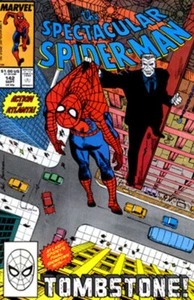 SPECTACULAR SPIDER-MAN 142 Tombstone Punisher Sal Buscema Uncirculated 1988 - Picture 1 of 1