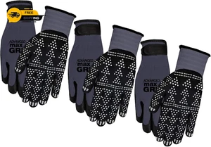 Advanced Max Grip 3er Pack Handschuhe grau - Bild 1 von 13