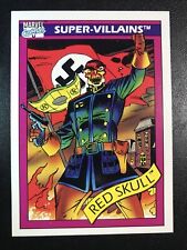 1990 Marvel Universe Series 1 Red Skull #81 Trading Card NM/MT (B105)