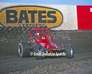 1980'S Dean Thompson 8 x 10 Ascot CRA Sprint Car Photo Racing - Picture 1 of 1