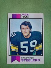 Jack Ham 1973 Topps #115 Rookie Card HOF EX