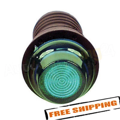 Luces de advertencia de repuesto Longacre 52-41804 (verde) Foto 1 de 2