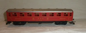 7/24 O Konrad Dressler DSG Speisewagen H0 Modelleisenbahn 1:87 Waggon - Picture 1 of 6