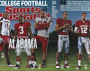 Andrew Luck NFL Colts Stanford Signed Authentic Autographed 8x10 Photo COA - Picture 1 of 1