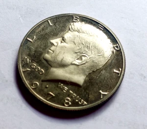 1978 PROOF KENNEDY HALF DOLLAR - Bild 1 von 3