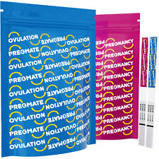 Pregmate 30 Ovulation and 10 Pregnancy Test Strips