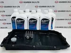 GENUINE BMW 8HP70 8 SPEED AUTOMATIC TRANSMISSION GEARBOX SUMP PAN FILTER 7L OIL - Picture 1 of 11