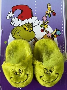 MY LIFE OUR GENERATION AMERICAN GIRL ILY FOREVER DOLLS GRINCH DOLL SLIPPERS - Picture 1 of 6