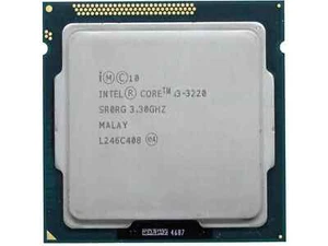 Lot (50 units) of Intel CPU i3-3220 3.3 GHz LGA1155 - Picture 1 of 3