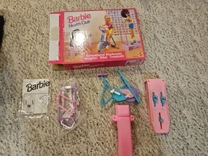BARBIE HEALTH CLUB VINTAGE with box - Picture 1 of 4