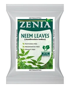 50g (1.75oz) Zenia Dried Neem Leaves - Picture 1 of 1