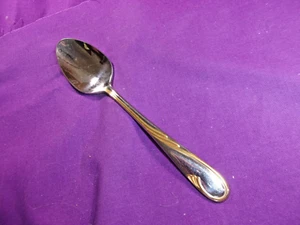 GORHAM GOLDEN SWIRL TEELÖFFEL 6 1/4" EDELSTAHL SEHR GUTER ZUSTAND JAPAN MEHRERE - Bild 1 von 3
