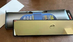 Icbeamer 270mm,  Flat Mirror, Chrome Plating Rear View Mirror. New In Package. - Picture 1 of 12