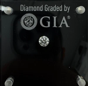 0.70 carat Natural Diamond | GIA certified | Shape - Round | Color- H | SI1 - Picture 1 of 6