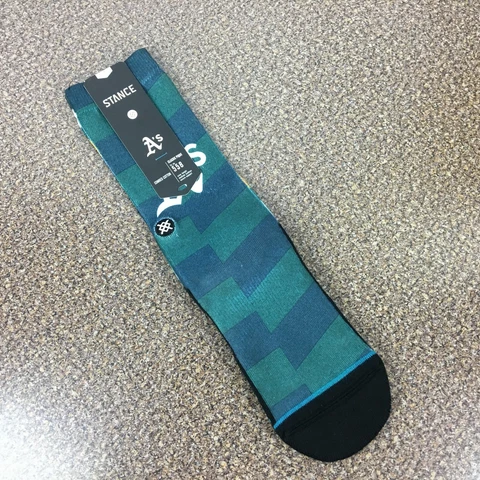 Oakland A's Stance Socks MLB Athletics Medium 6-8.5 New! Cover