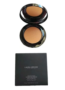 Laura Mercier Smooth Finish Foundation Powder Shade 5W1 14 See Box Condition - Picture 1 of 10