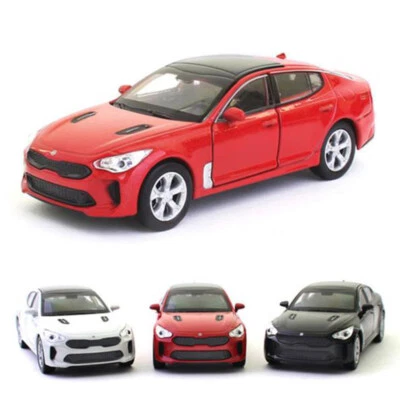 kia Motor Car [STINGER] Mini Diecast 1:38 Scale Miniature Toy - Image 1 of 4