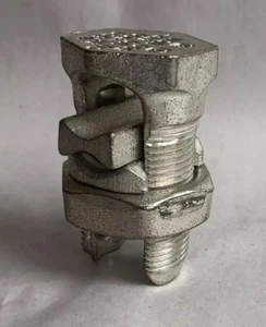 Neu Split Bolzenverbinder ILSCO SK-500 ILSCO MCM STR-500 C/U 1/0 NOS - Bild 1 von 5