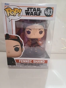 Figura de vinilo Funko Pop de Star Wars Fennec Shand - The Mandalorian Bobble-Head... - Imagen 1 de 6