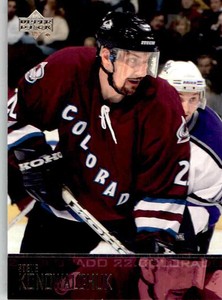 2003-04 Upper Deck Steve Konowalchuk #290