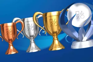 Playstation Platinum Trophy (PS4/PS5) - Bild 1 von 2