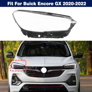 Right Headlight Clear Lens Shell Cover + Seal Glue For Buick Encore GX 2020-2022 - Bild 1 von 6