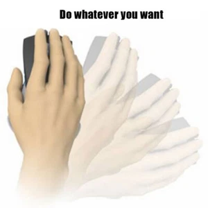 Computer Hand Rest Wrist Pad For Keyboard Mouse Arm Handy Ergonomic Support MZ0 - Bild 1 von 13