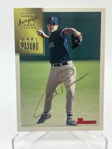 Bowman Carl Pavano RC 1997 tinta dorada automática #CA60 - Imagen 1 de 1