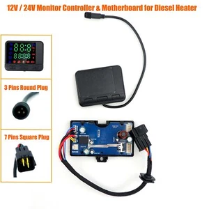 12V 24V 2-8KW Diesel Parking Heater Monitor Controller Board Motherboard Car - Picture 1 of 13