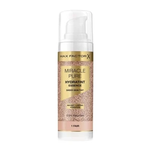 Max Factor MIRACLE PURE hydratint essence Sheer skin Tint Foundation*NEW* - Picture 1 of 15