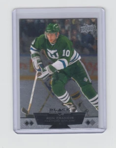 12/13 UD Black Diamond Hartford Whalers Ron Francis Triple Diamond card #170 - Bild 1 von 2