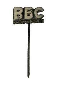 ANSTECKNADEL - Brown, Boveri & Cie - Schweizer Elektrotechnikkonzern - Pins - Bild 1 von 3