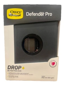 Funda OtterBox iPad Mini (6.ª generación) Defender Series Pro - Negra, protección resistente - Imagen 1 de 8