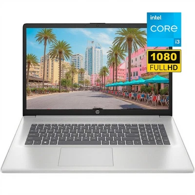 2025 HP 17.3"FHD Laptop computer Intel core-i3-N305 Notebook 32GB RAM 2TB SSD - Image 1 of 4