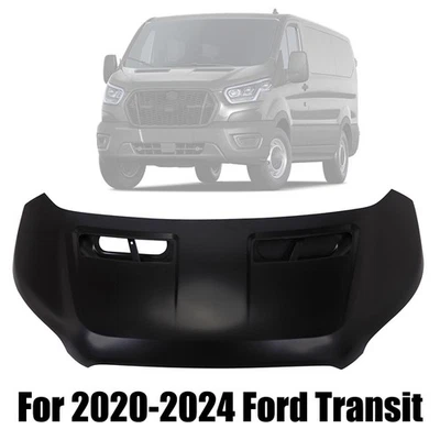Fits 2020-2024 Ford Transit 150-350 E-Transit Front Hood Bonnet Lid Shell Panel Foto 1 de 4