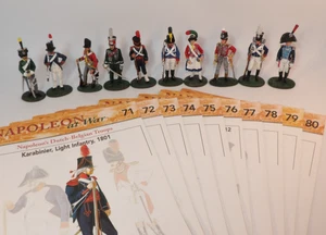 10 Figuras Del Prado Napoleón en Guerra Nº 71 72 73 74 75 76 77 78 79 y 80 + Libros - Imagen 1 de 6